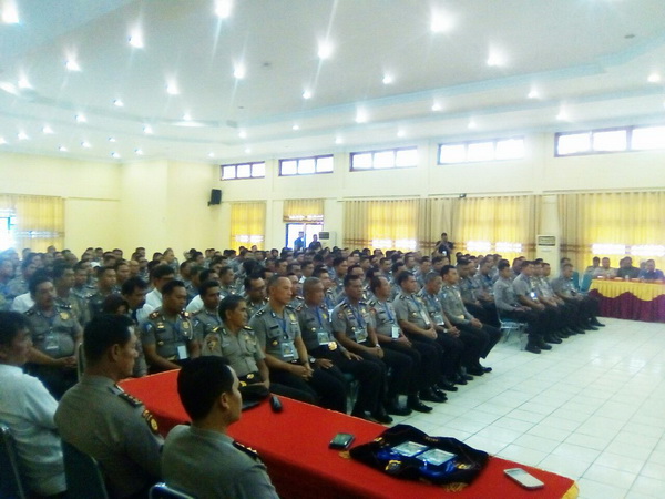 Wakapolda Riau Pimpin Pembukaan Bimtek Pelatihan Pra Operasi